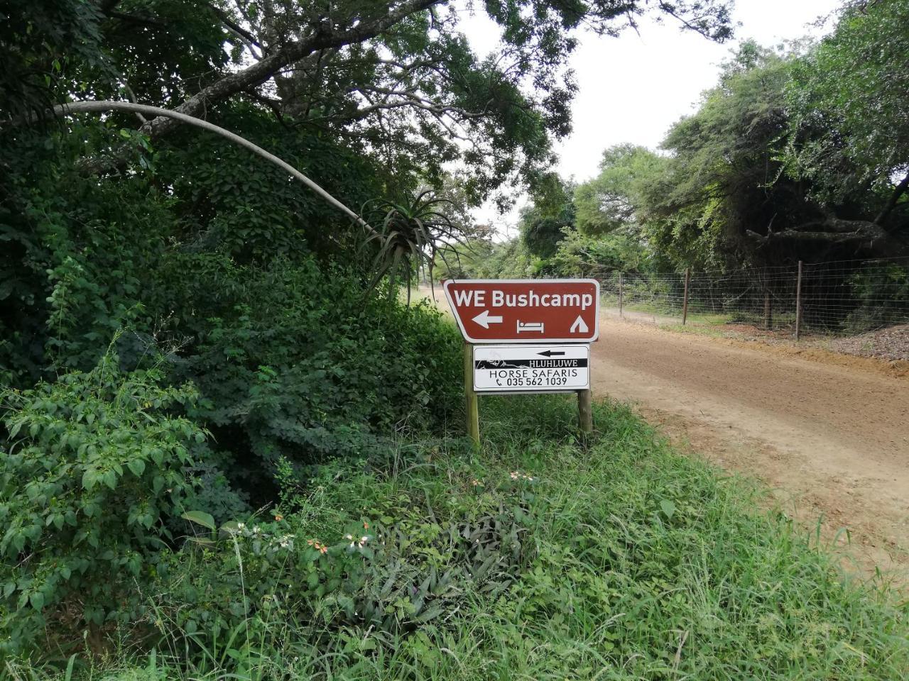 We Bushcamp & Horse Safaris Villa Hluhluwe Exterior foto